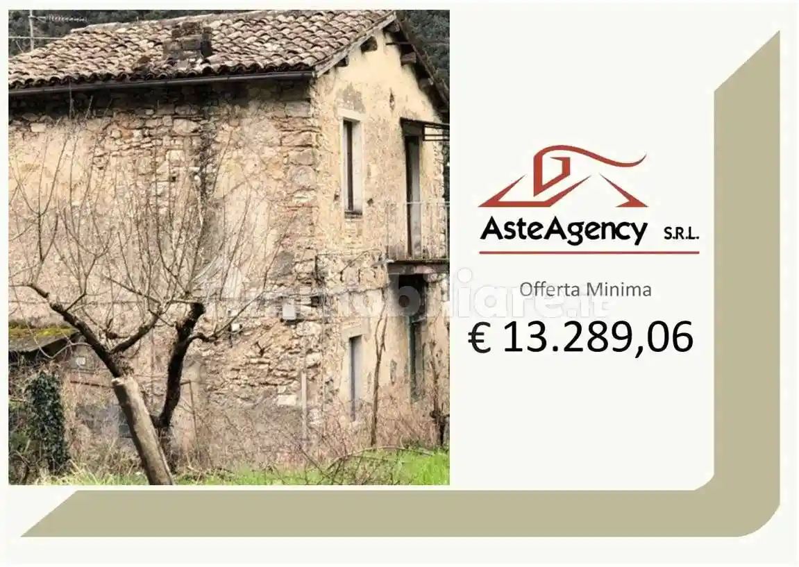 Casa indipendente in asta a Arrone