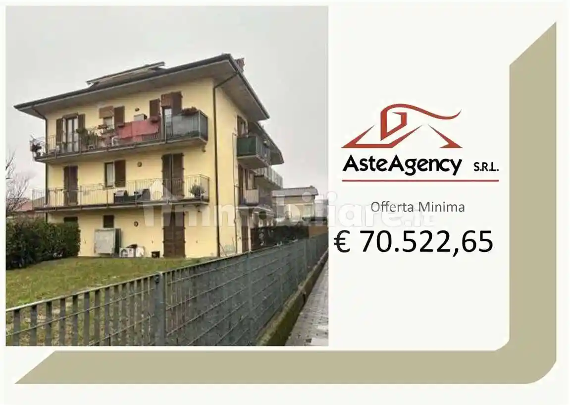 Appartamento in vendita a Solza