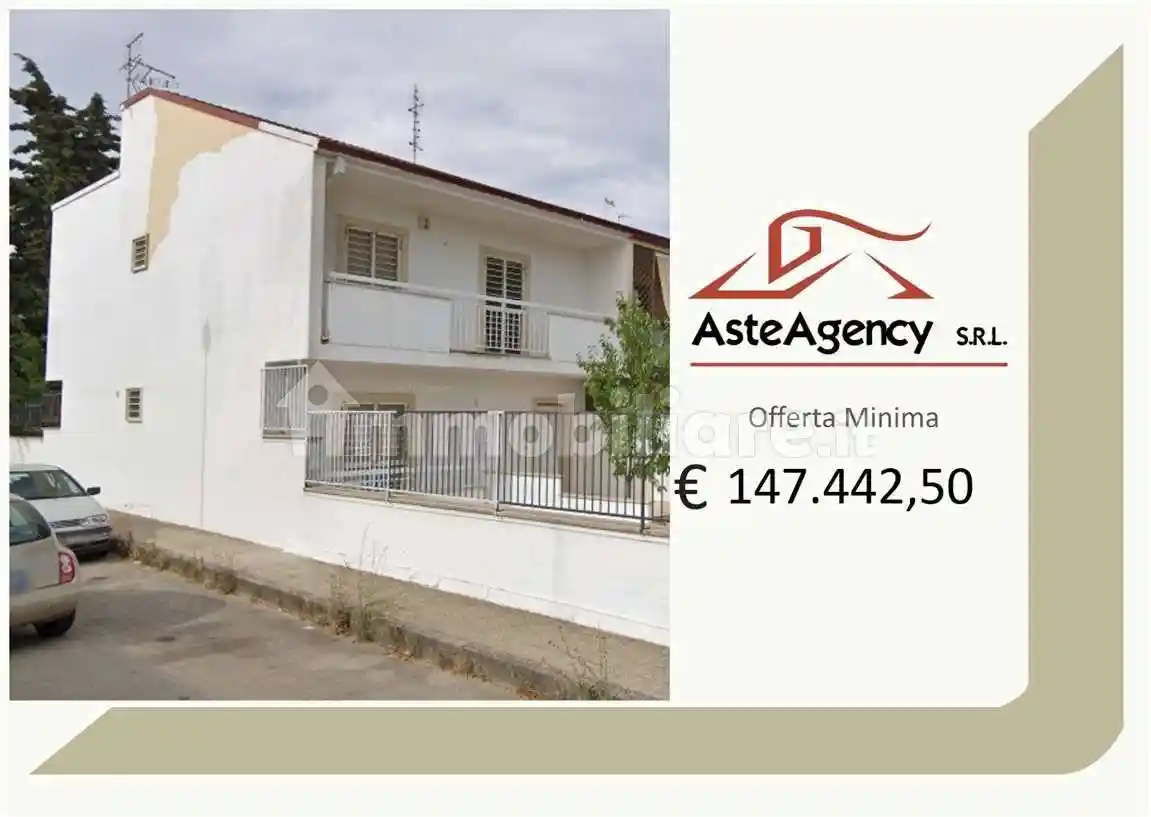 Villetta a schiera in vendita a Casamassima