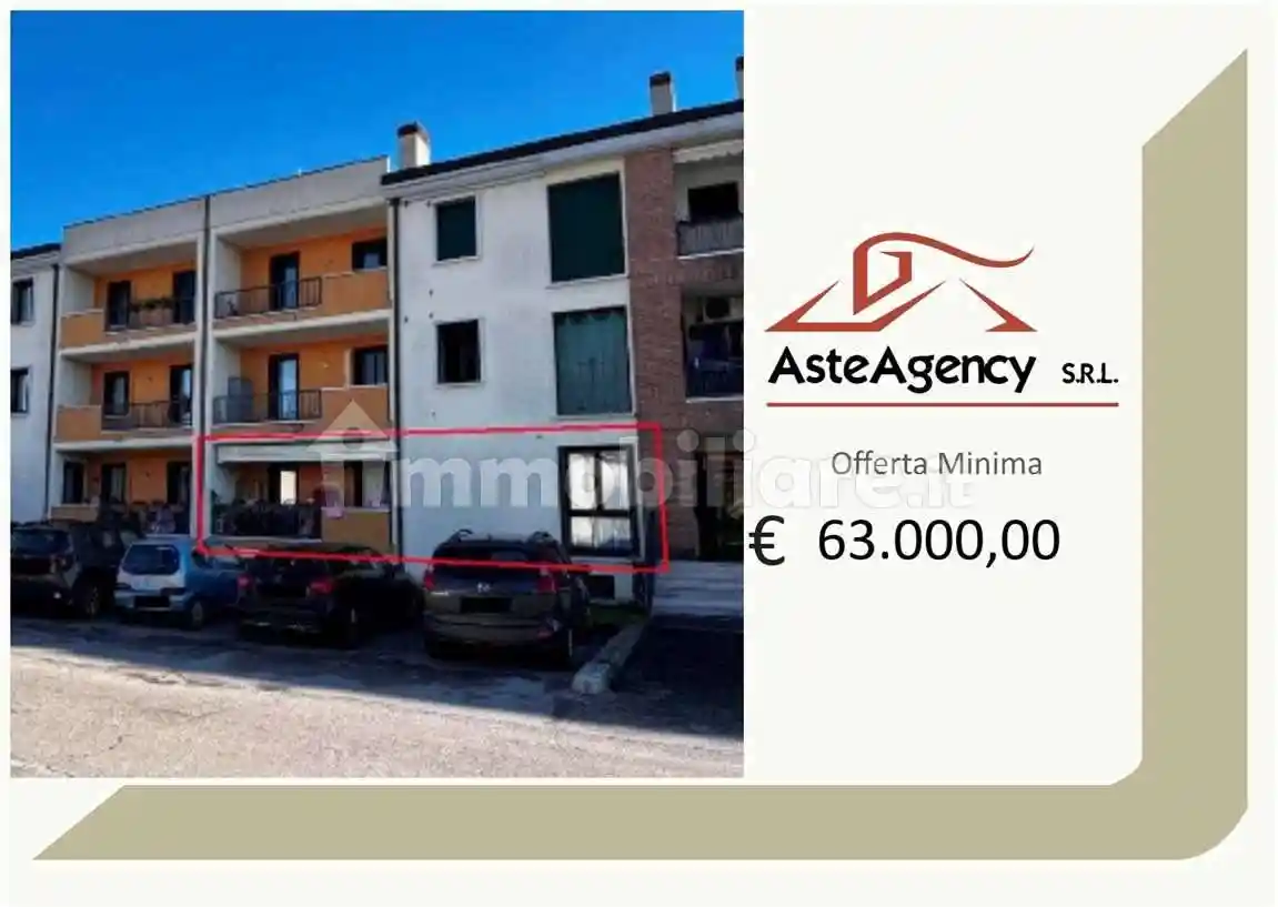 Appartamento in vendita a Casier
