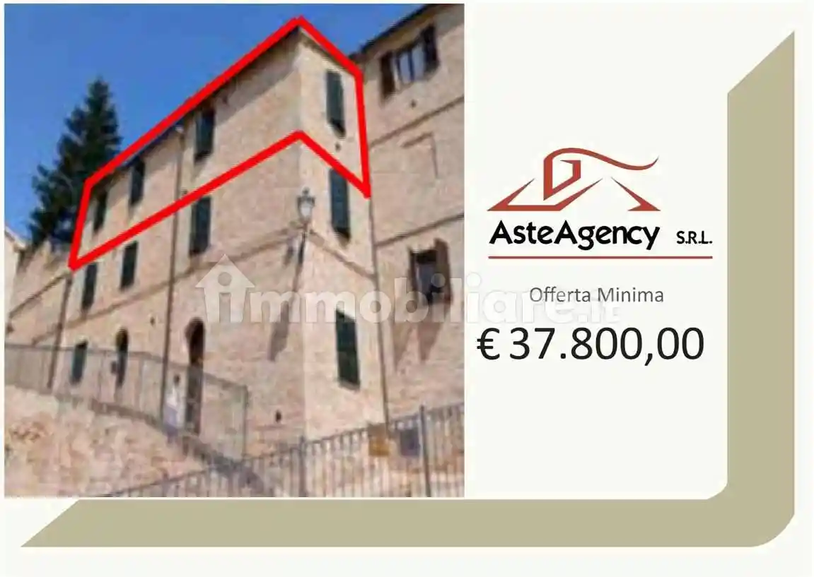 Appartamento in vendita a Treia