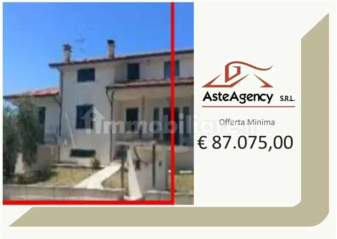 Appartamento in vendita a Falerone