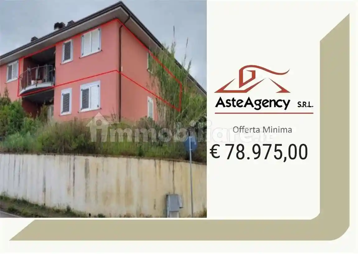 Appartamento in vendita a Todi