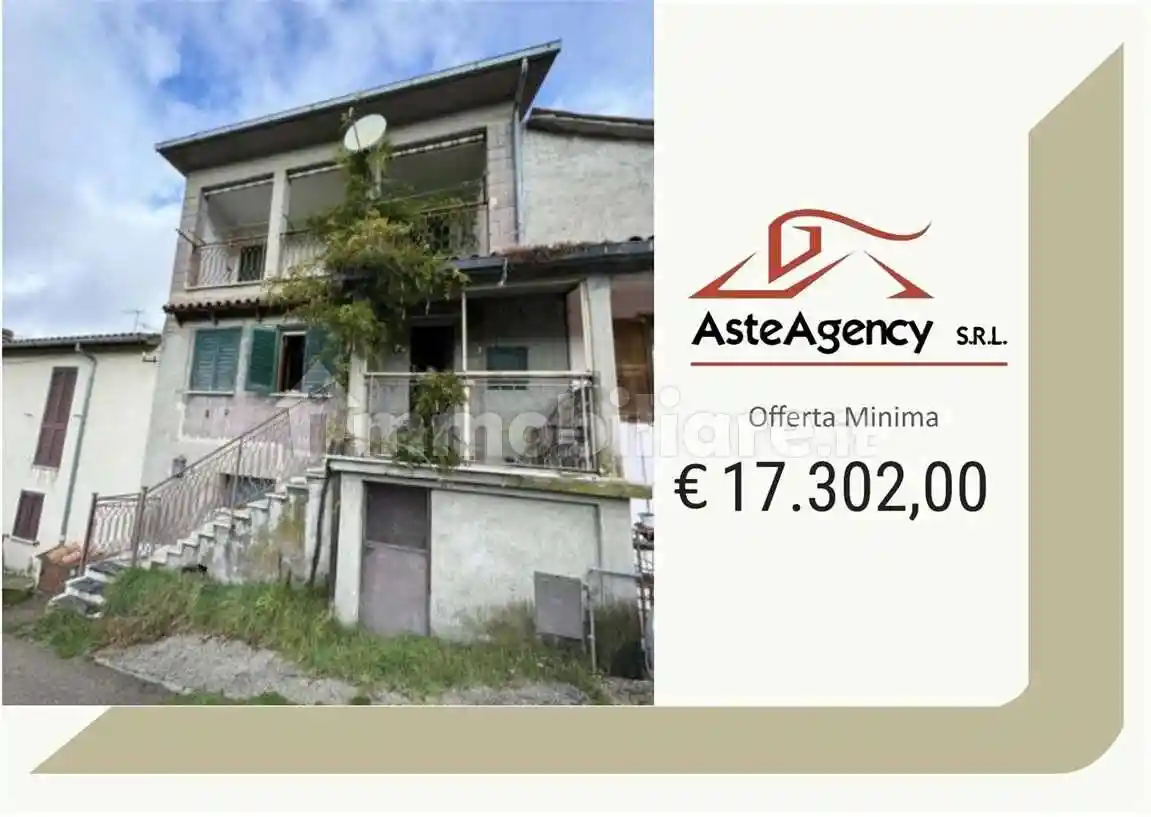 Casa indipendente in asta a Arrone