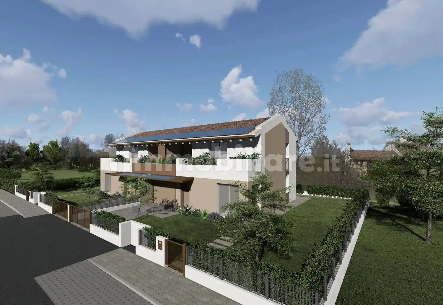 Villa in vendita a Casier