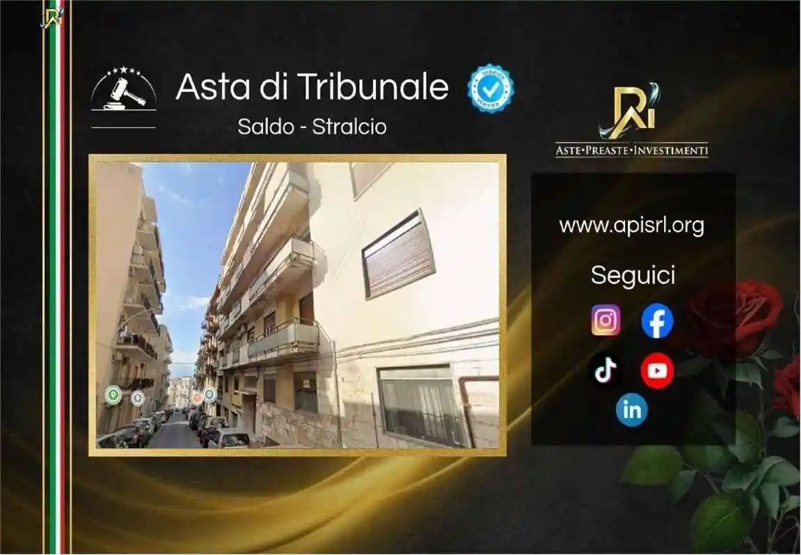 Appartamento in vendita a Reggio Calabria