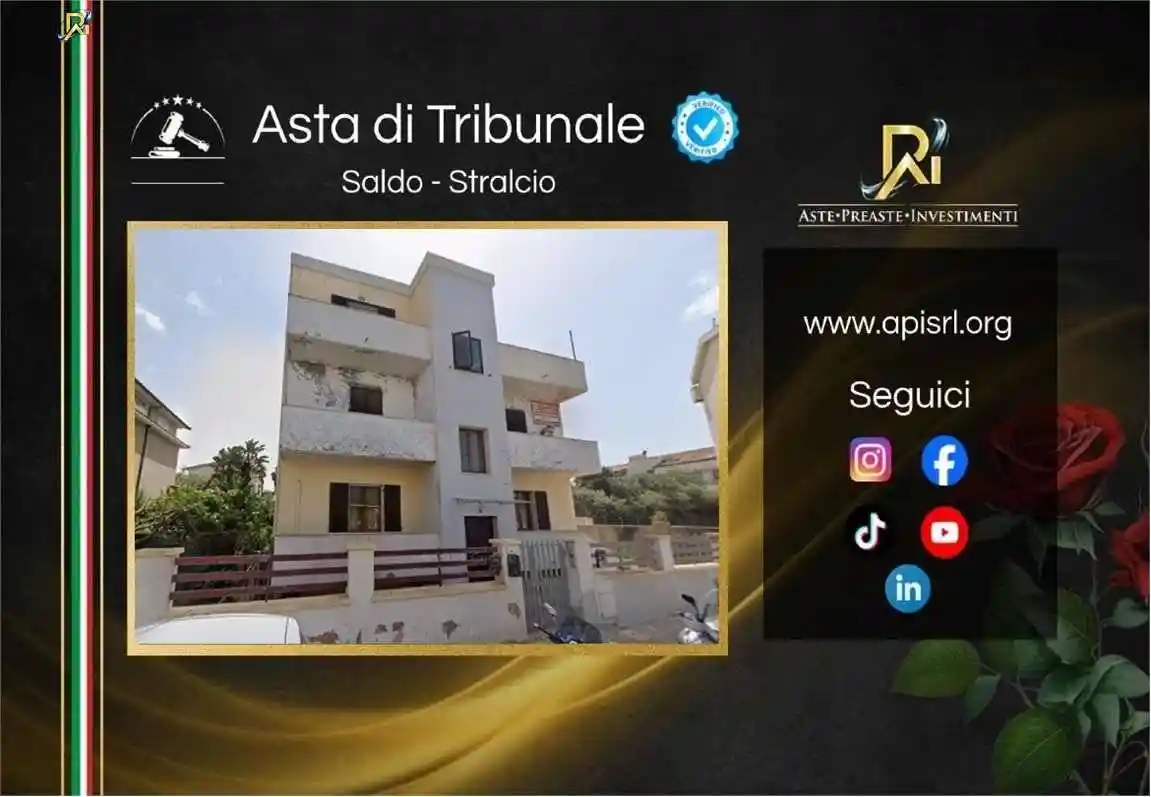 Appartamento in vendita a Alghero