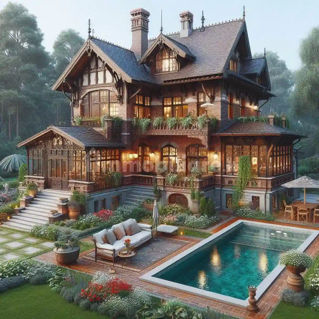 Villa - foto 2