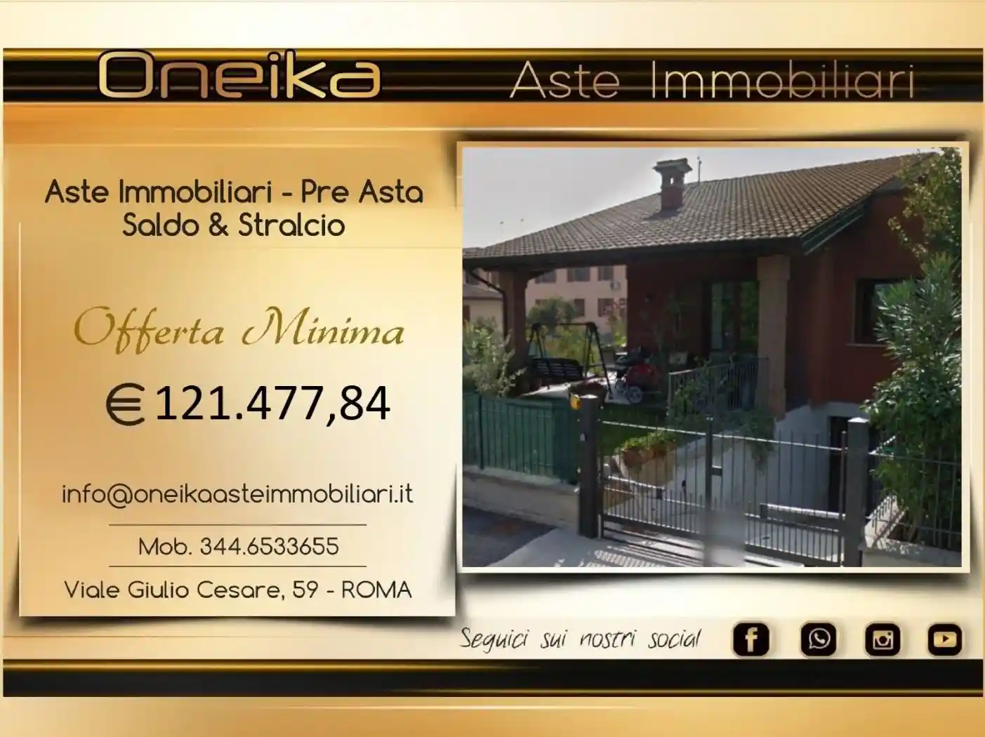 Villa in vendita a San Gervasio Bresciano