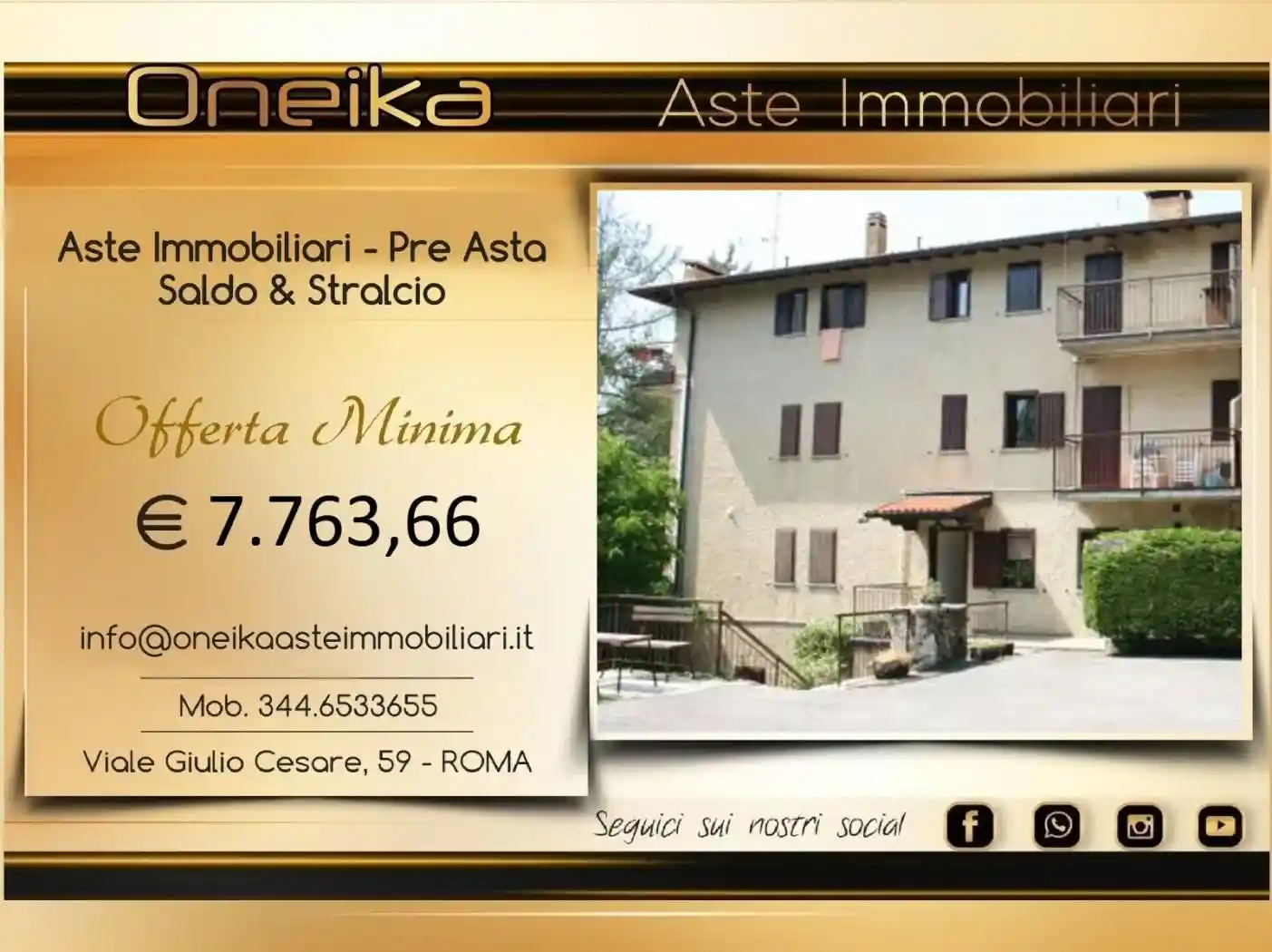 Appartamento in vendita a Grone