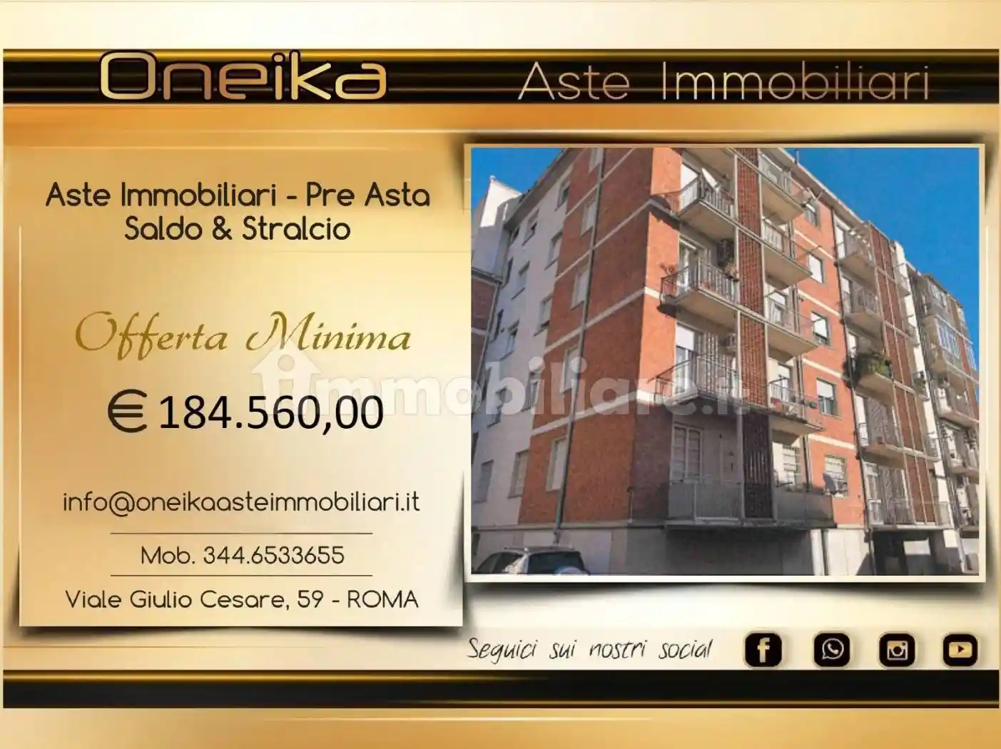 Appartamento in vendita a Ferrara