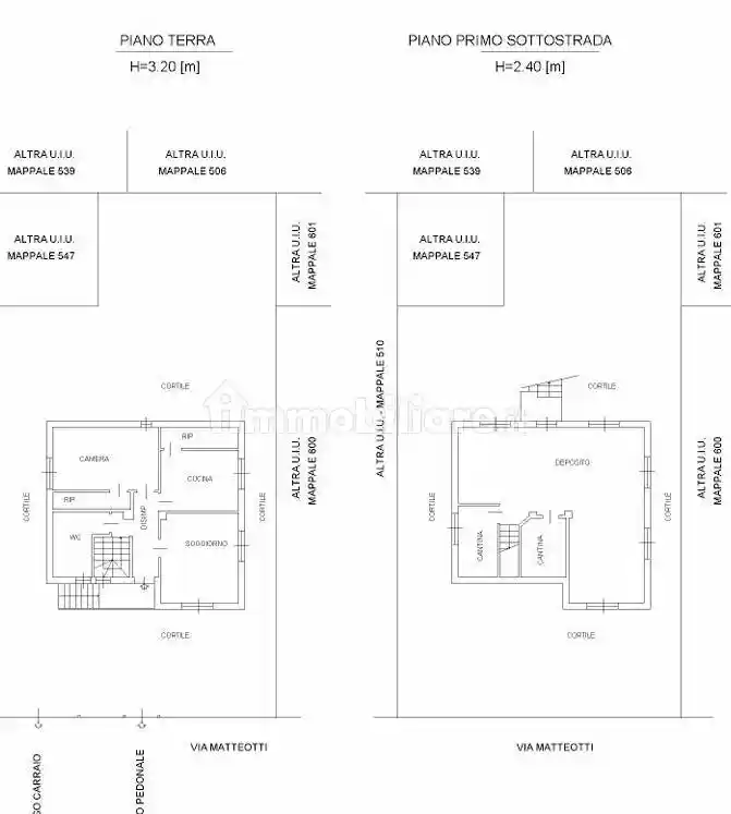 Villa in vendita a Vignate