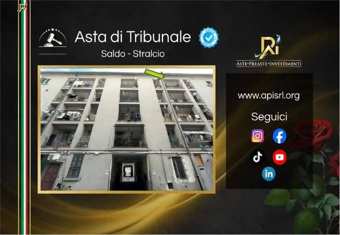 Appartamento in vendita a Milano