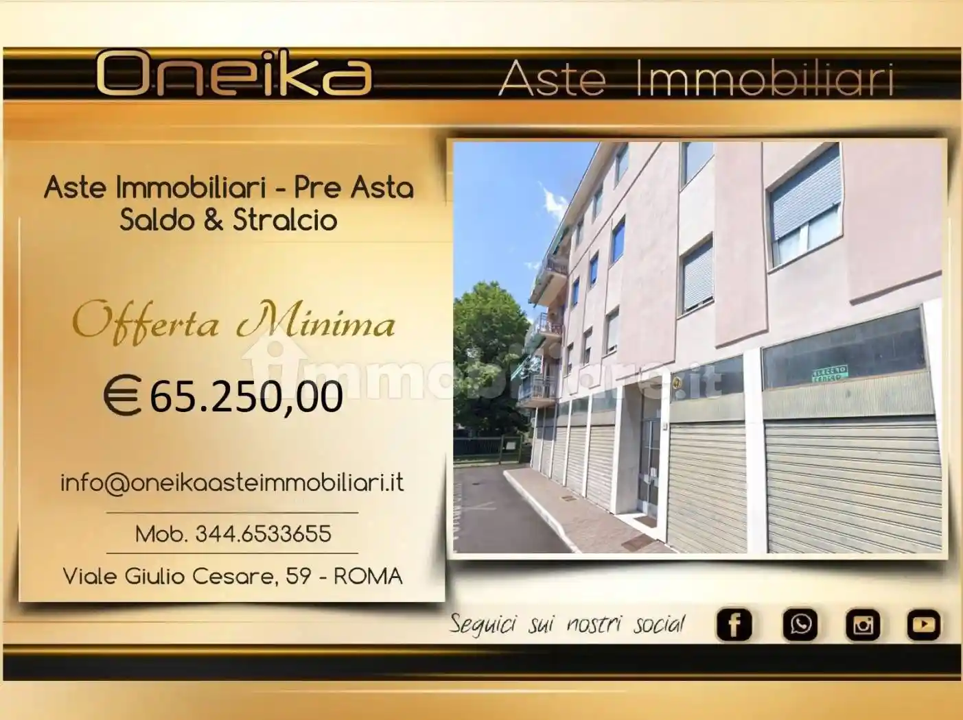 Appartamento in asta a Como