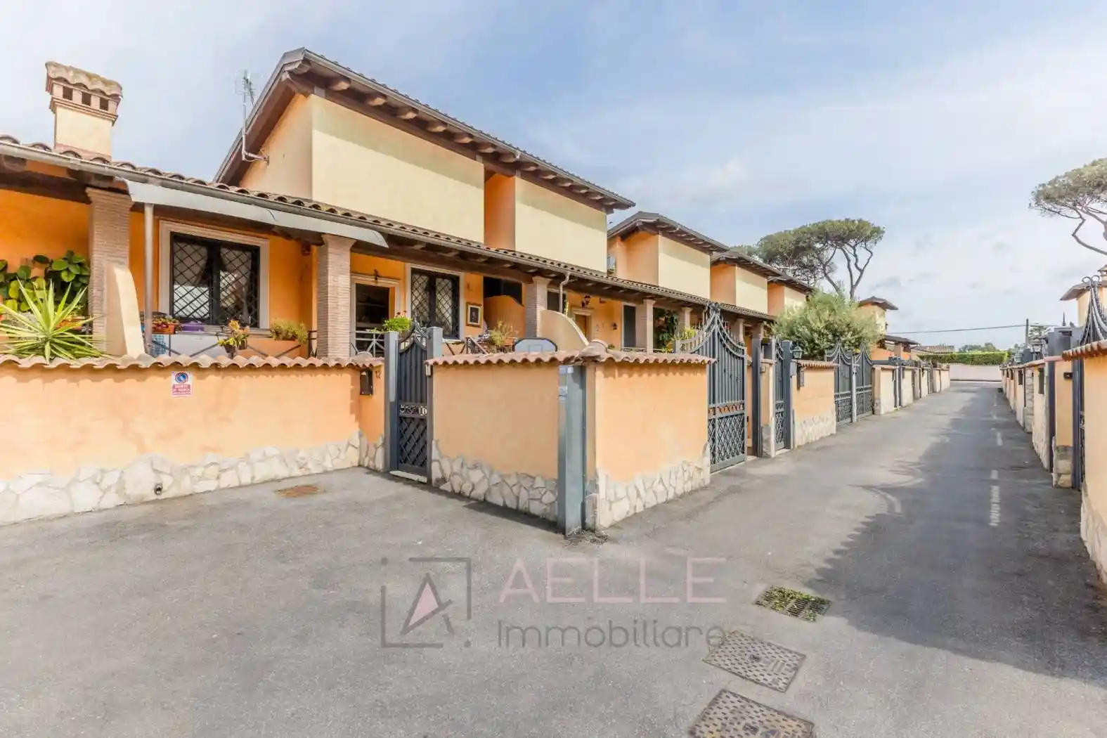 Villetta a schiera in vendita a Roma