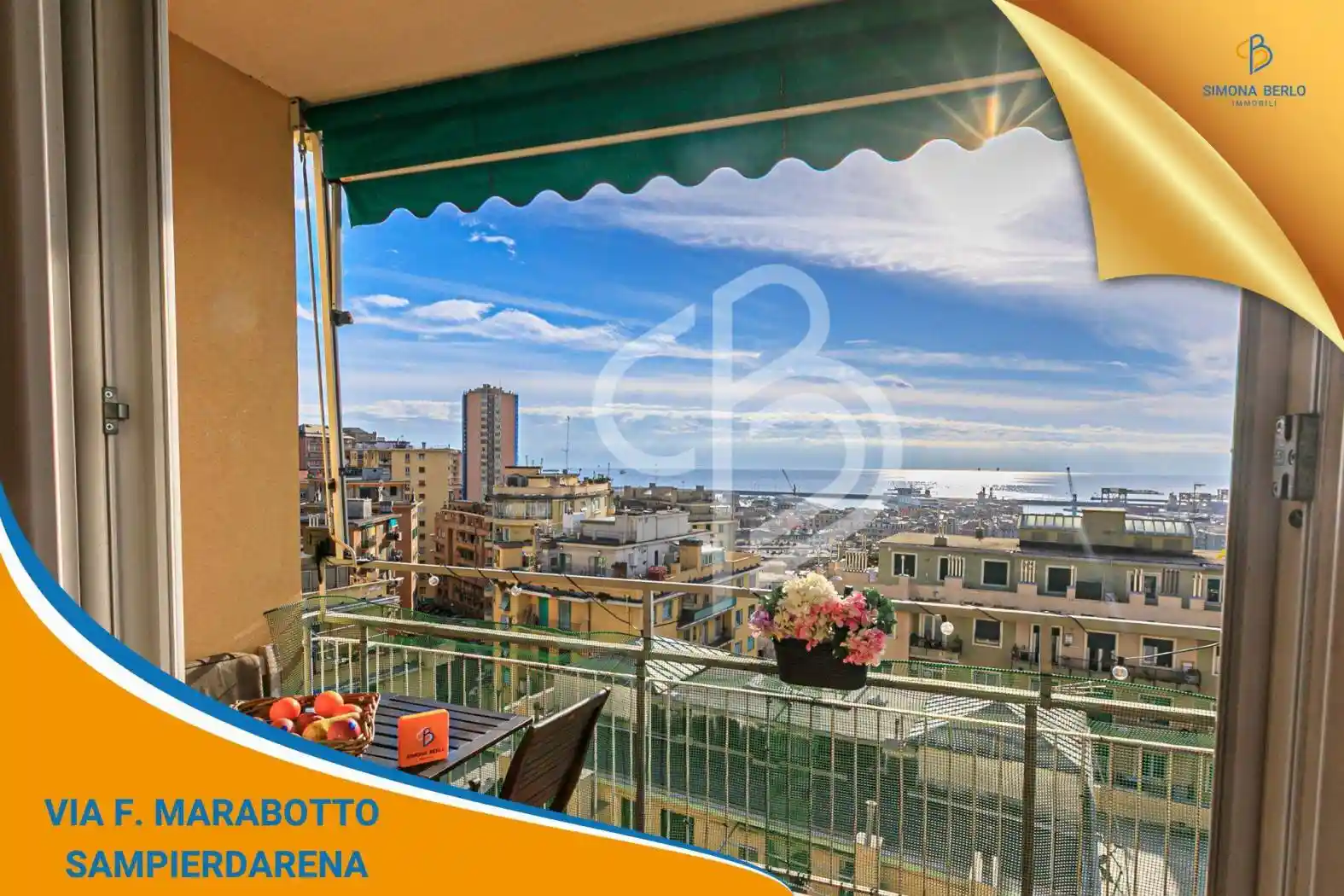 Appartamento in vendita a Genova