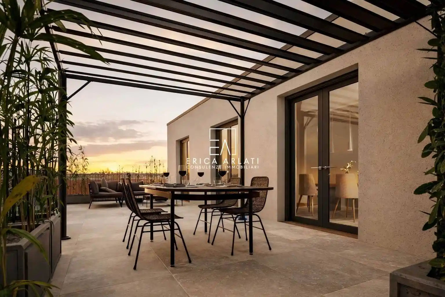 Attico - Mansarda in vendita a Lurate Caccivio