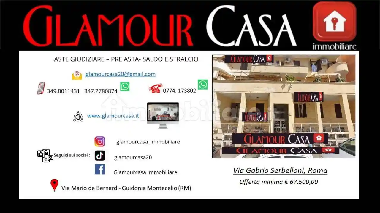 Appartamento in vendita a Roma