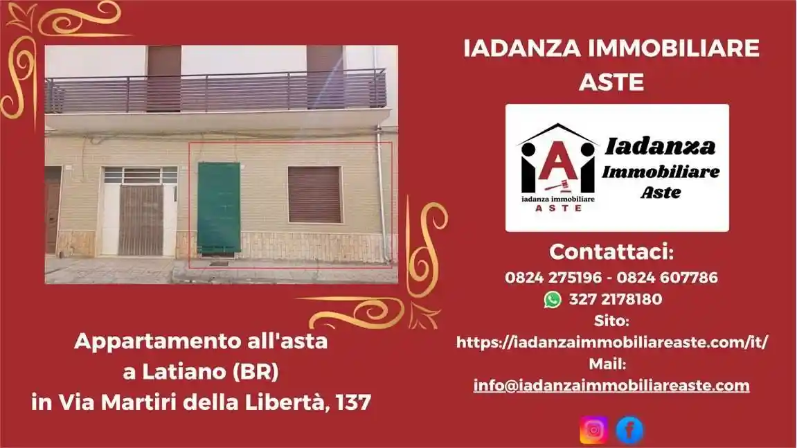 Appartamento in vendita a Latiano