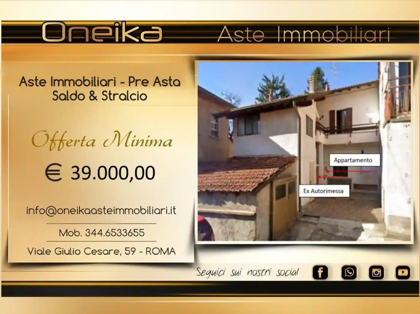 Appartamento in vendita a Locate Varesino