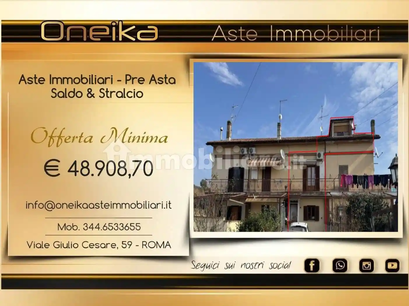 Appartamento in vendita a Tarano