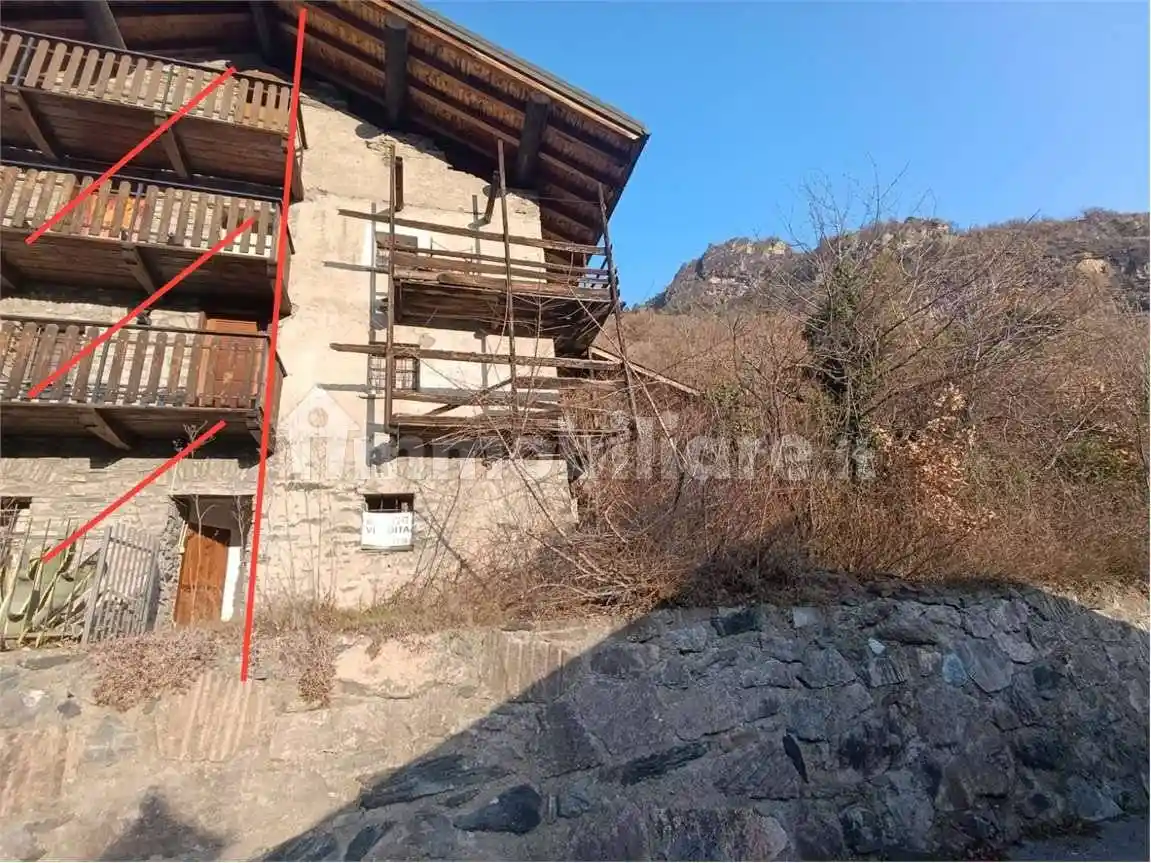 Rustico - Casale in vendita a Montjovet