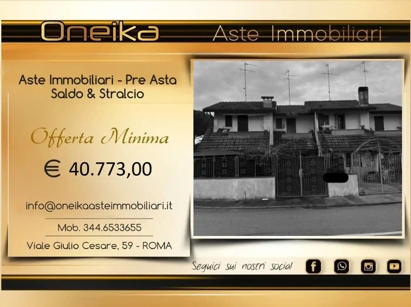 Villa in vendita a Comacchio