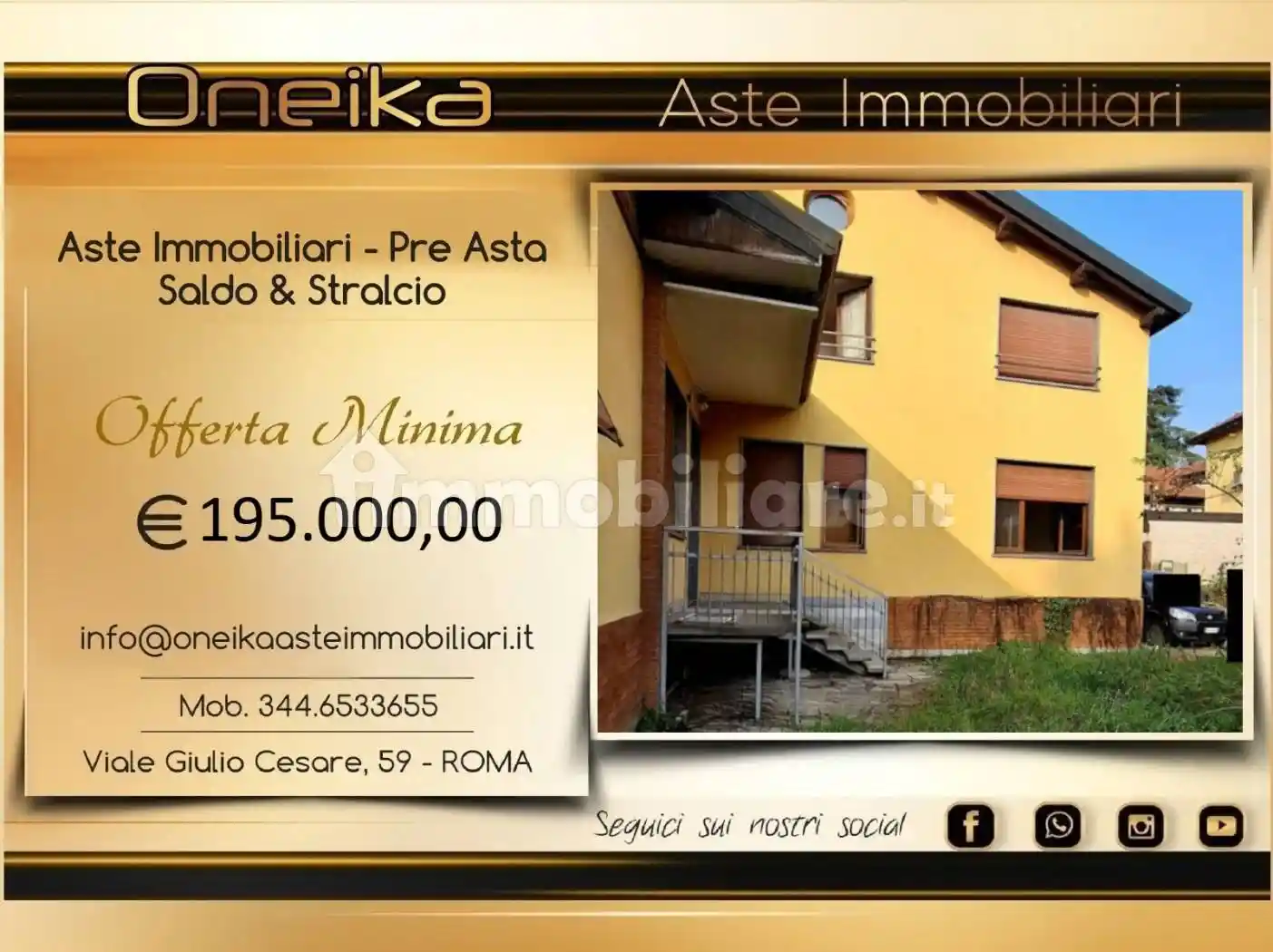 Villa in vendita a Vergiate