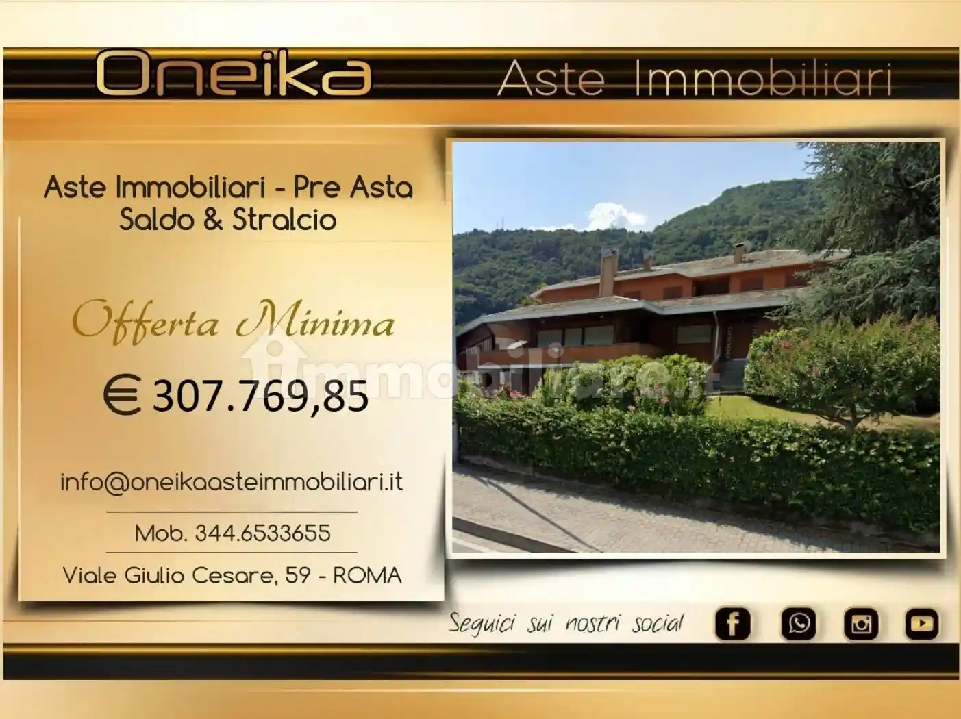 Villa in vendita a Cosio Valtellino