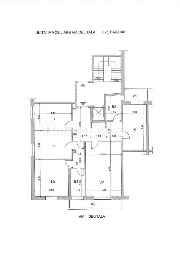 Appartamento in affitto a Cagliari