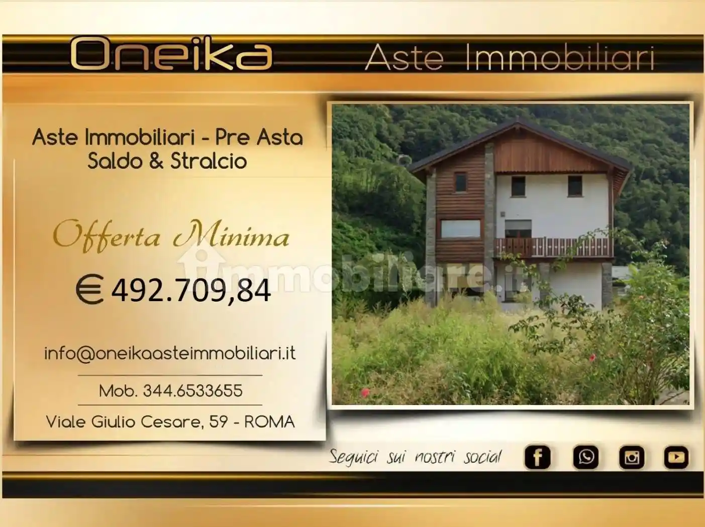 Villa in vendita a Cosio Valtellino