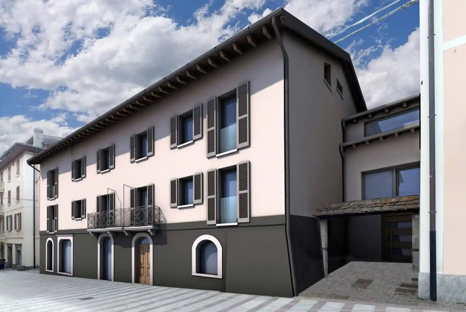 Appartamento in vendita a Ponte di Legno