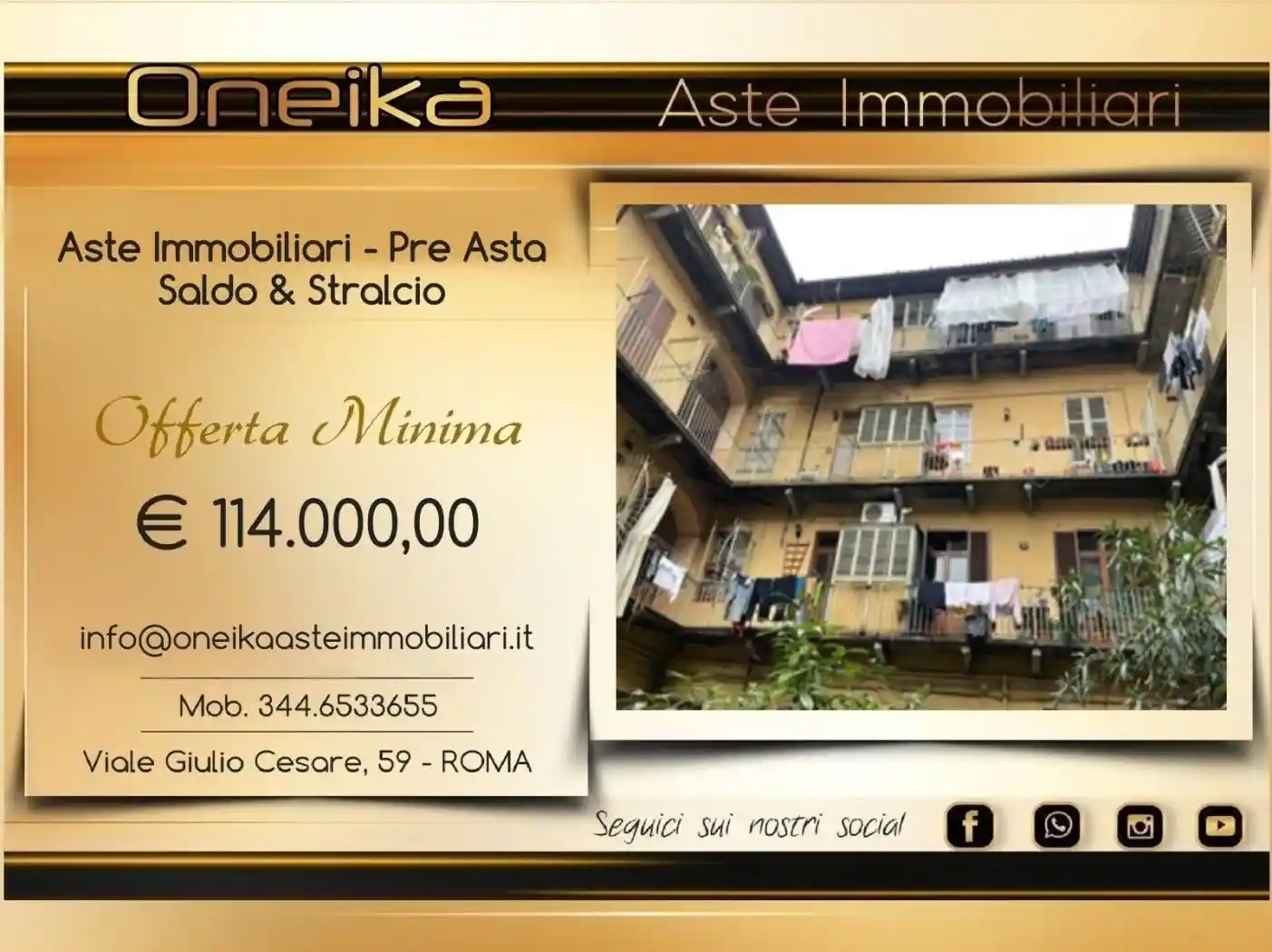 Appartamento in vendita a Torino