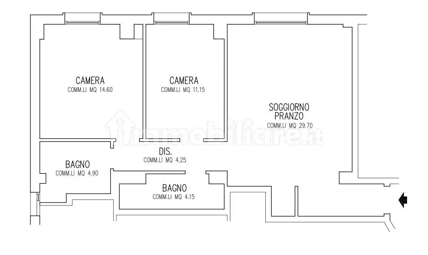 Appartamento in vendita a Bologna