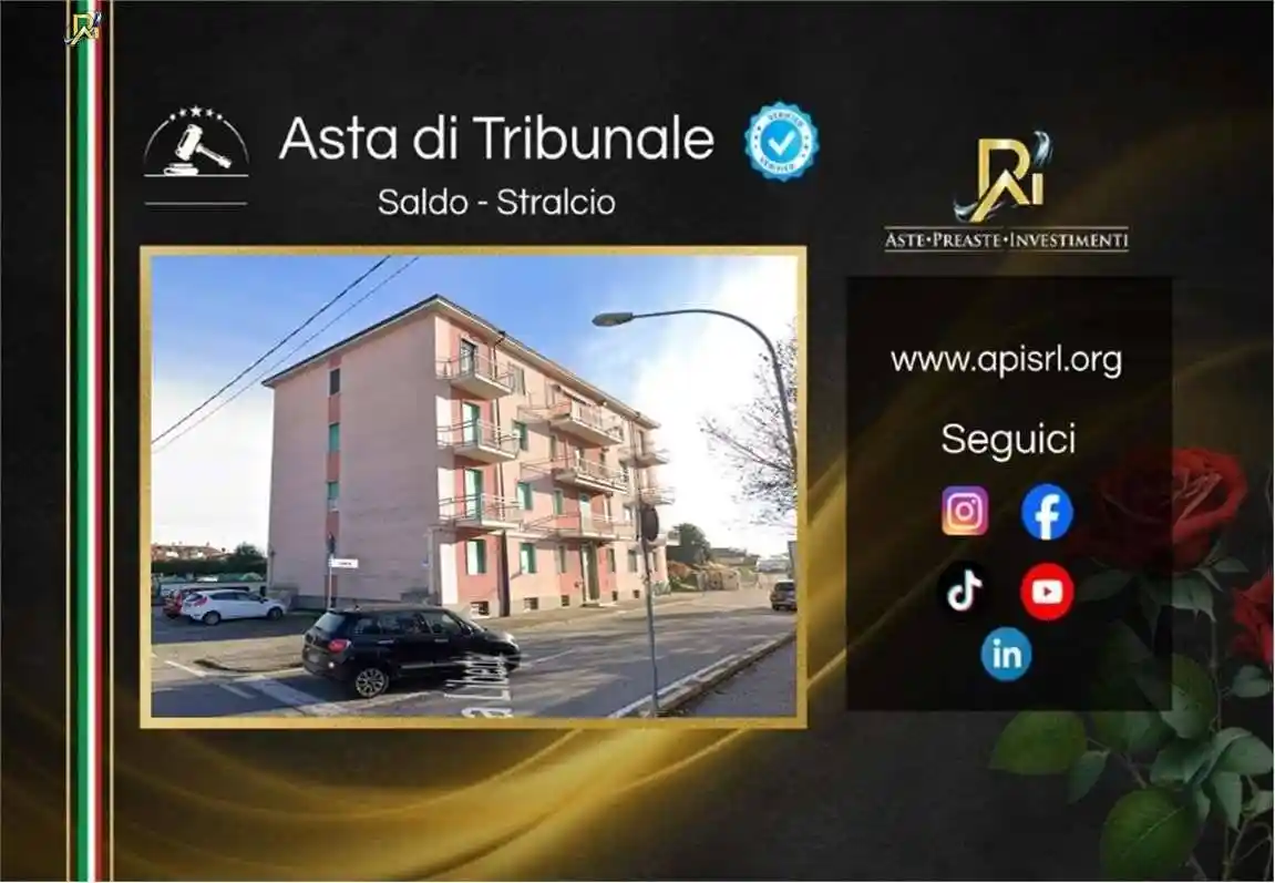 Appartamento in vendita a Busnago