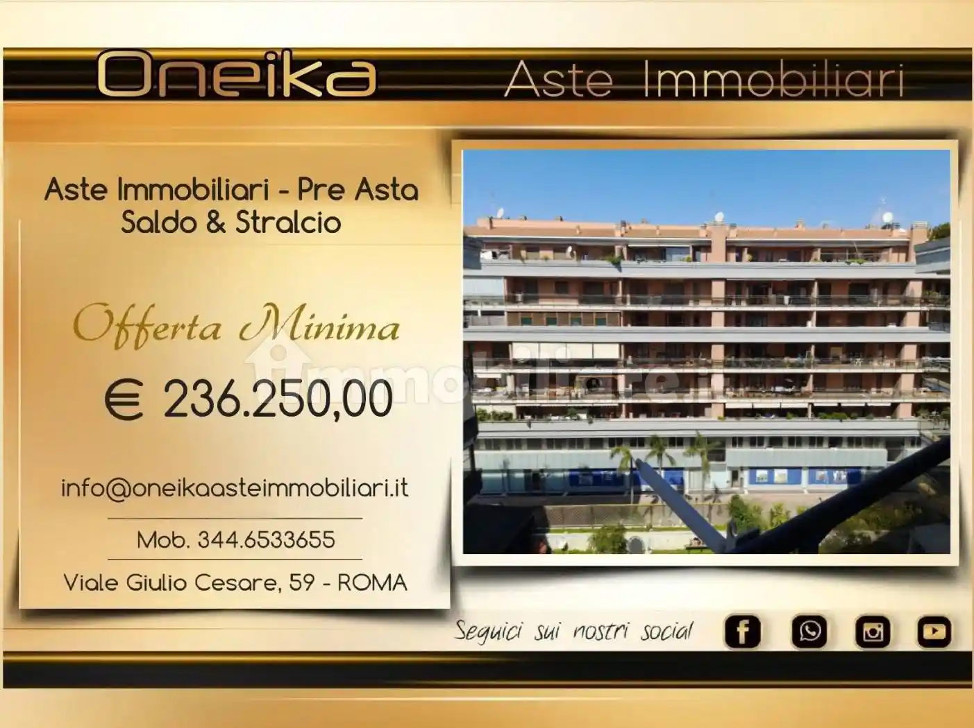 Appartamento in vendita a Fiumicino