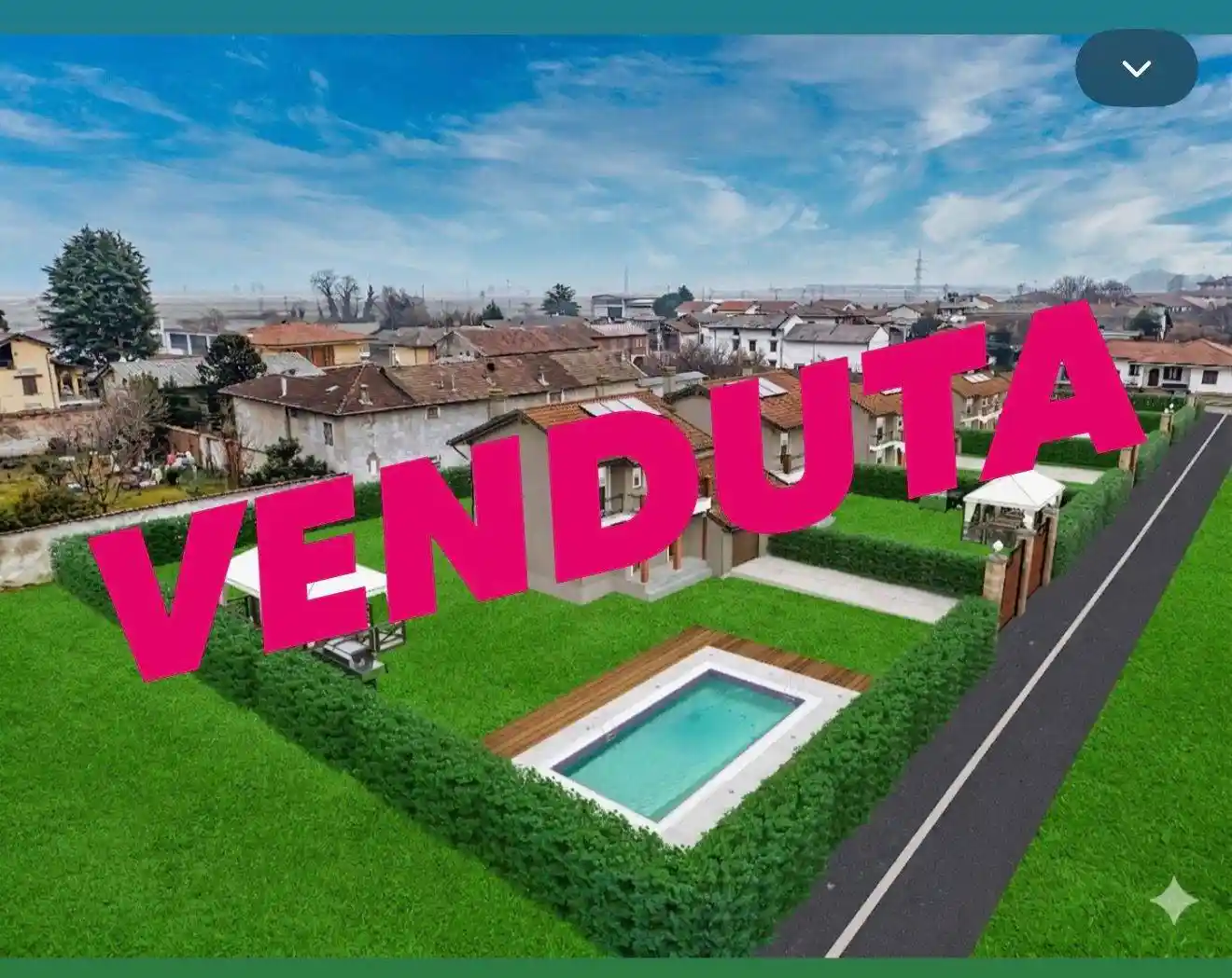 Villa in vendita a Vicolungo