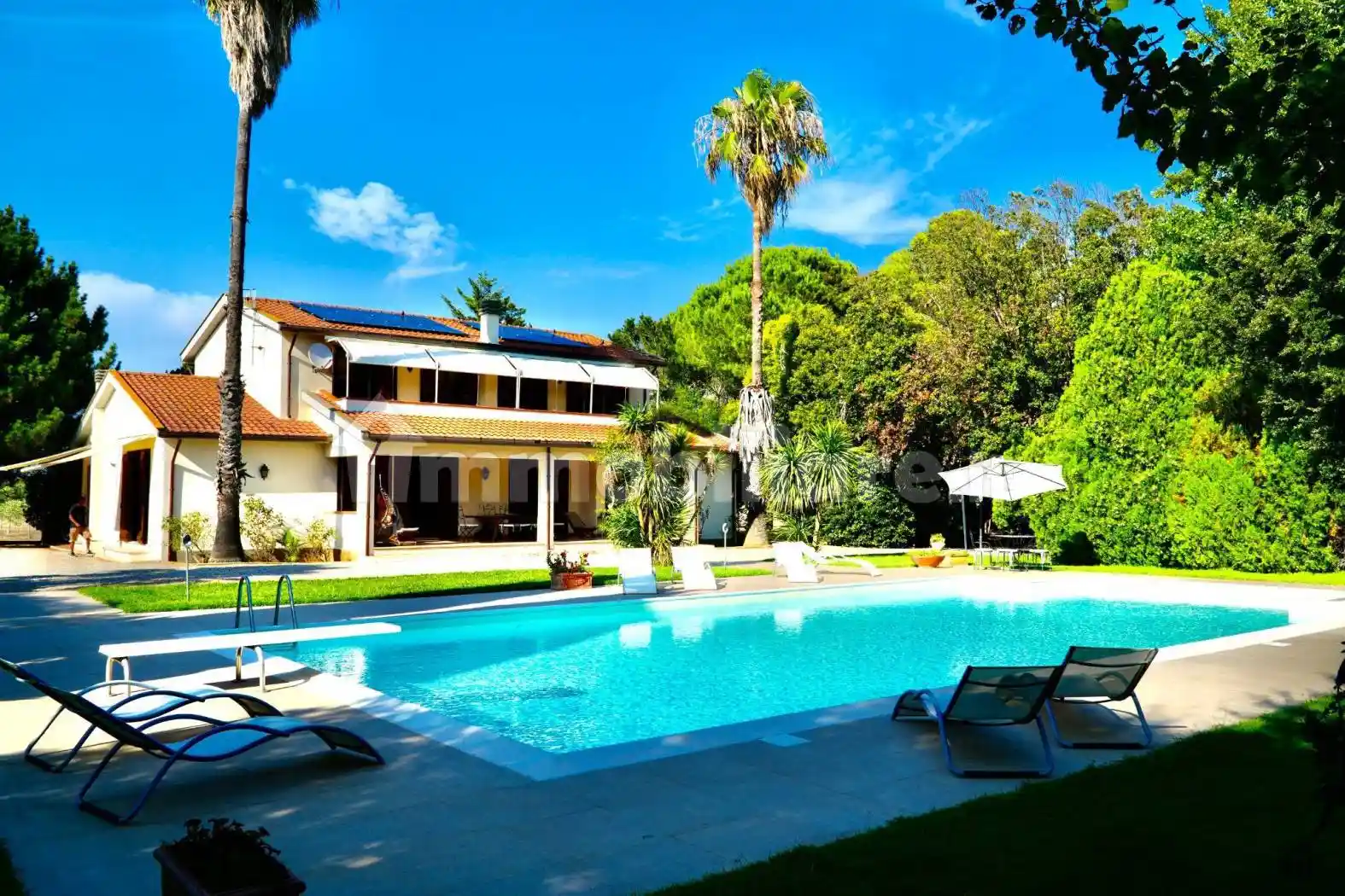 Villa in affitto a Roma