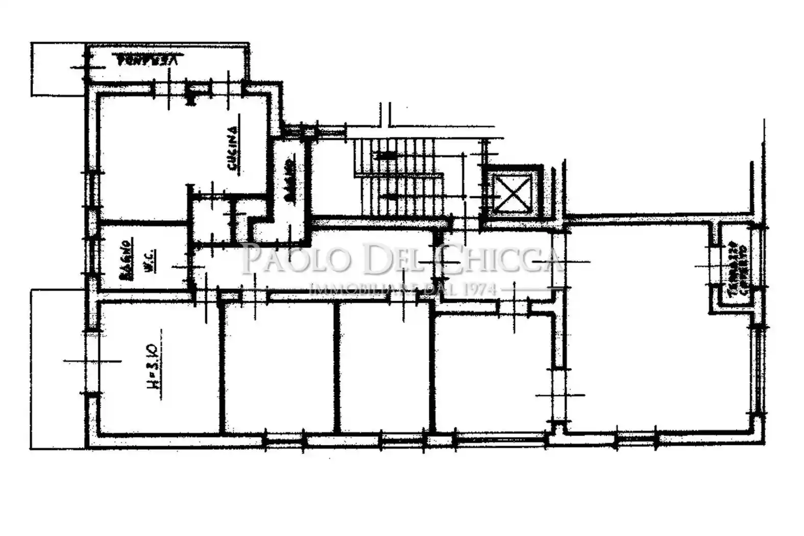 Appartamento in vendita a Livorno