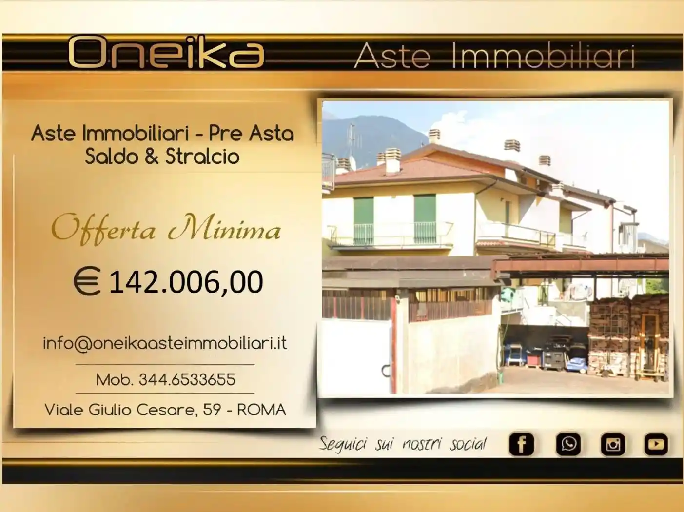 Villetta a schiera in vendita a Ardenno