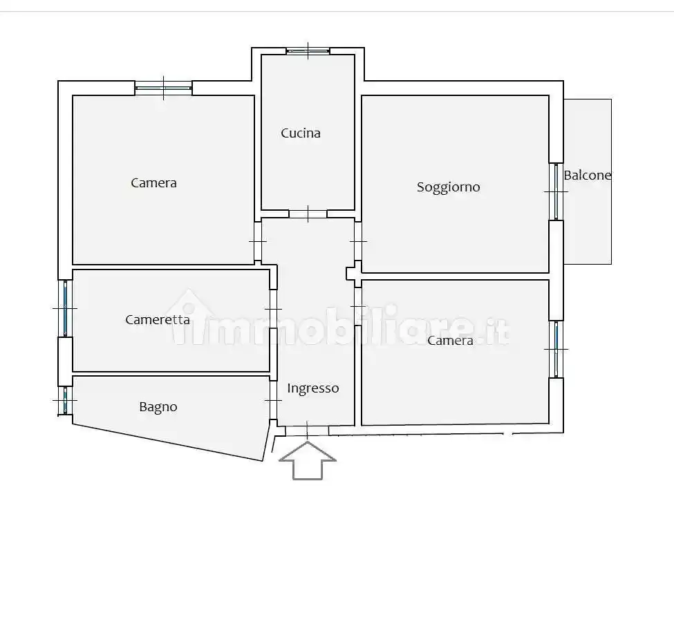 Appartamento in vendita a Salsomaggiore Terme