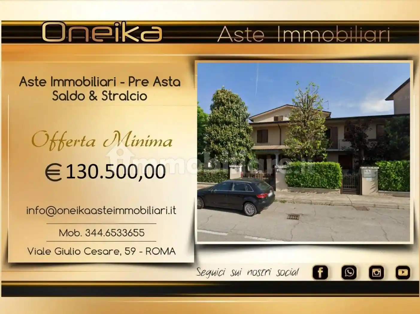 Appartamento in vendita a Castelverde