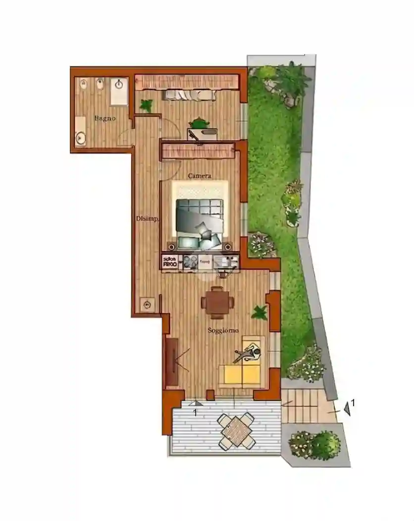 Appartamento - foto 5