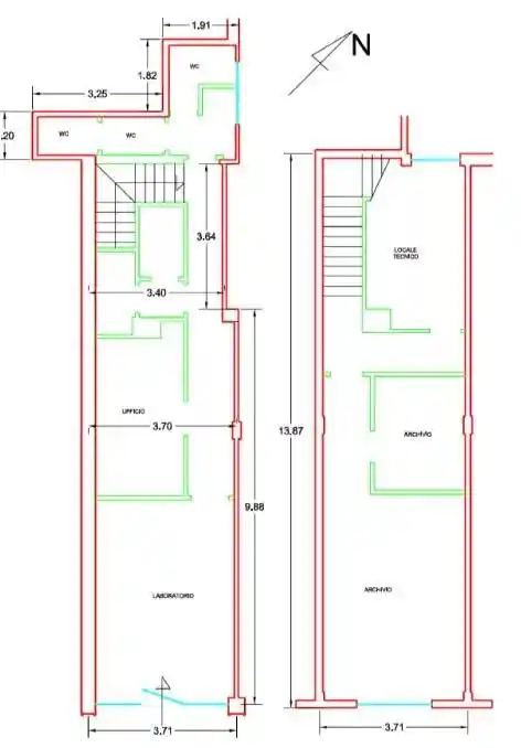 Palazzo - Edificio in vendita a Roma
