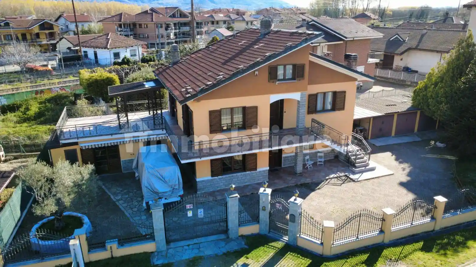 Villa in vendita a Sant'Ambrogio di Torino