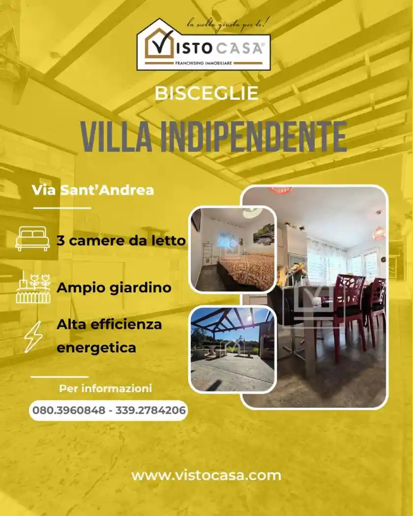 Villa in vendita a Bisceglie