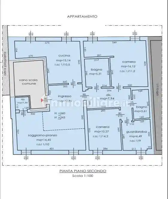 Appartamento in affitto a San Giovanni Lupatoto