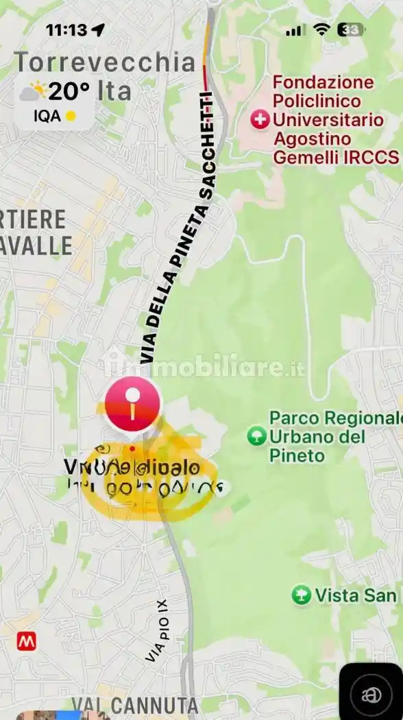 Appartamento in affitto a Roma