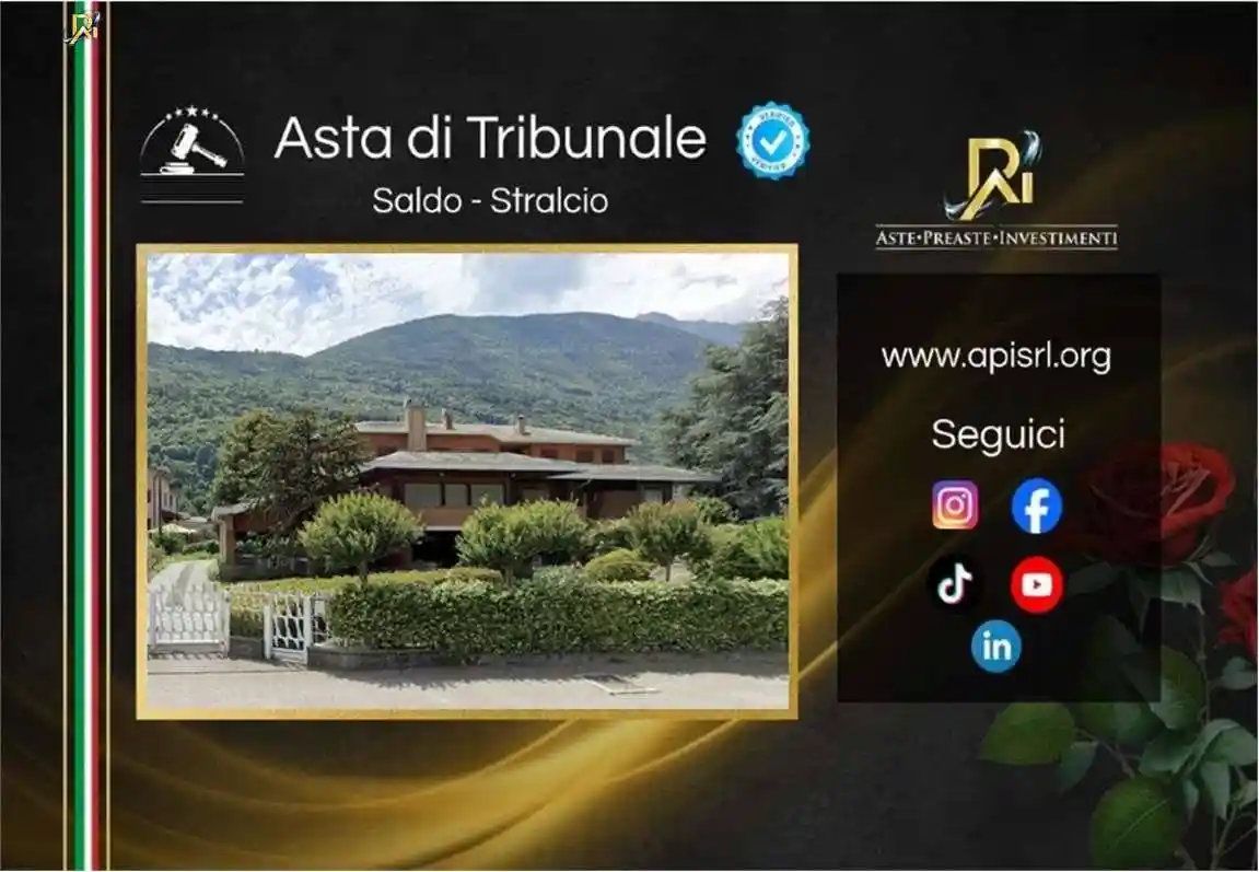 Appartamento in vendita a Cosio Valtellino