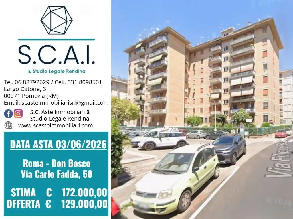 Appartamento in vendita a Roma